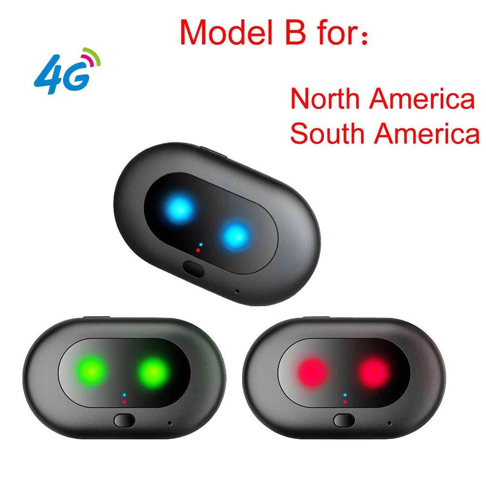 GPS Pet Tracking Collar – Waterproof Smart Locator with GEO Fence
