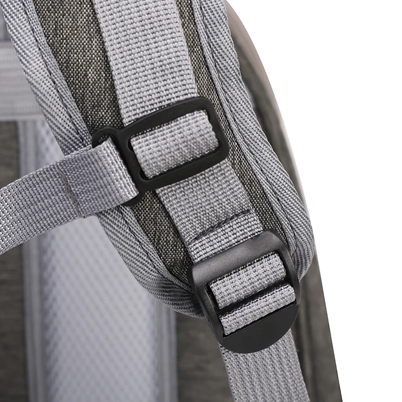 Cat Carrier Backpack โ Bubble Pet Carrier Bag with Air Holes for Cats & Small Dogs