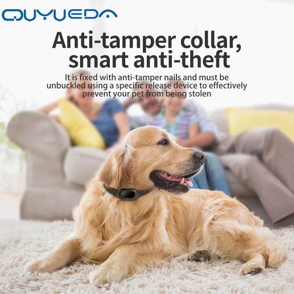 GPS Pet Tracking Collar – Waterproof Smart Locator with GEO Fence
