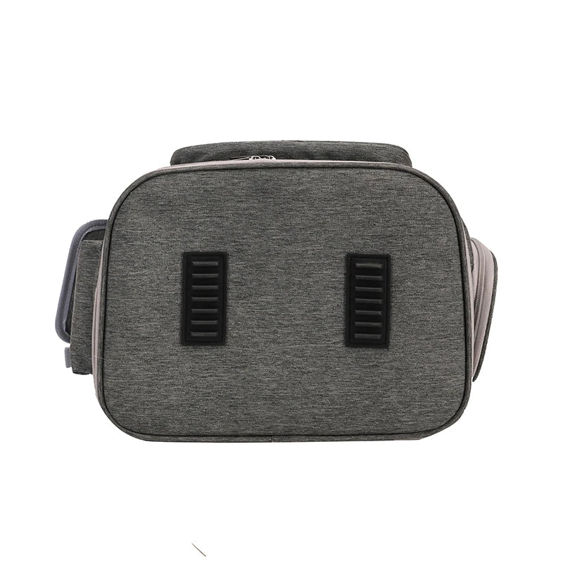 Cat Carrier Backpack โ Bubble Pet Carrier Bag with Air Holes for Cats & Small Dogs