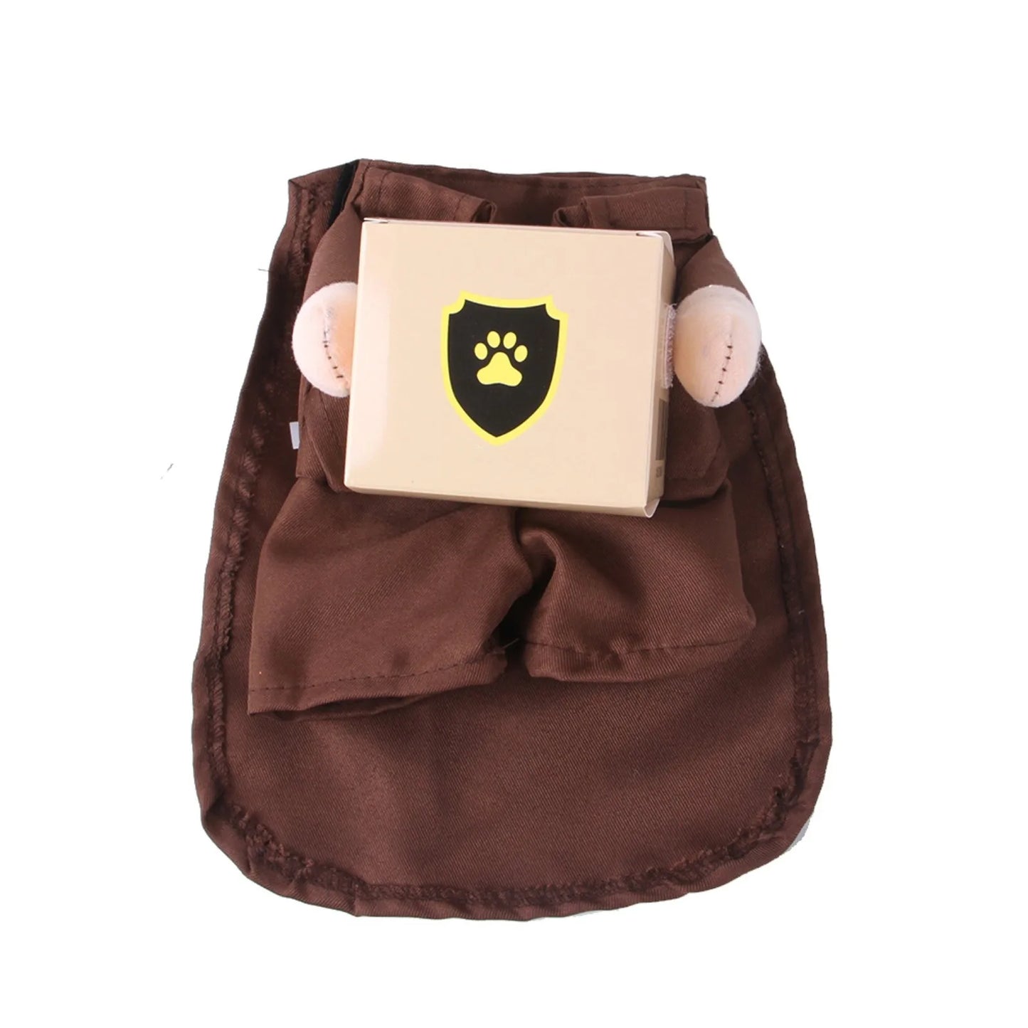 Funny Pet Courier Costume – Standing Outfit for Dogs & Cats, Cosplay Clothes for Halloween & Parties