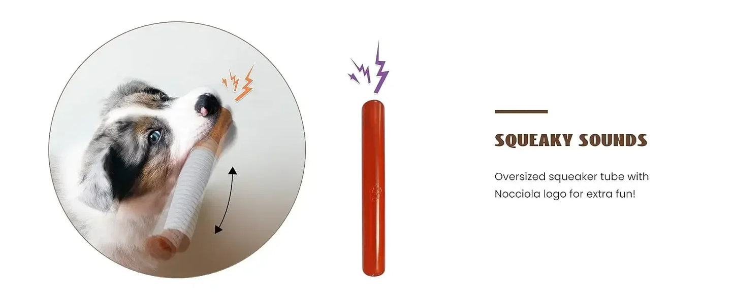 Funny Plush Cigarette Dog Toy β Chewable Interactive Gift for Playful Dogs & Puppies