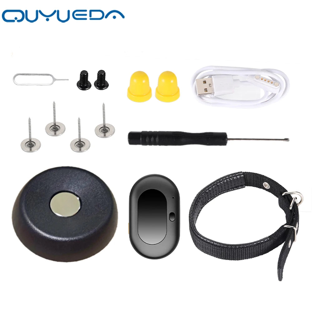 GPS Pet Tracking Collar – Waterproof Smart Locator with GEO Fence