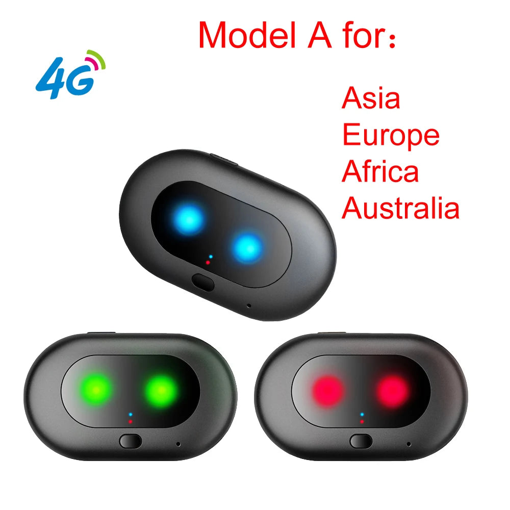 GPS Pet Tracking Collar – Waterproof Smart Locator with GEO Fence