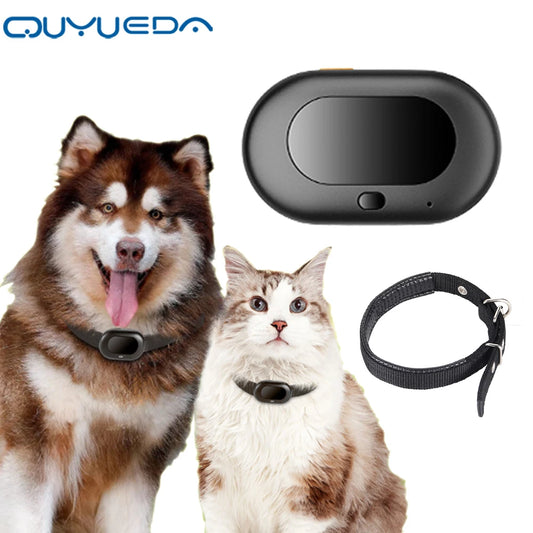 GPS Pet Tracking Collar – Waterproof Smart Locator with GEO Fence